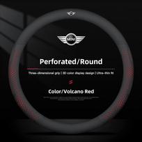Automobilio vairo apdangalas Itin plonas kvėpuojantis dėklas MINI Cooper R56 F56 R50 JCW Cabrio Aceman Countryman Clubman Roadster