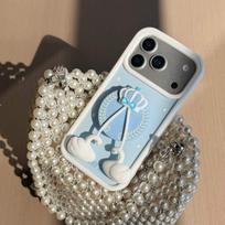 Swan Pendant Anti-Fall Case for iPhone 14/13/12 Pro Max iPhone 13 Pro