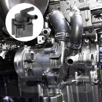 Turbocharger Car Auxiliary Coolant Water Pump for