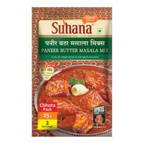 Suhana Paneer Butter Spice Mix 50 g Pack Of 1 Restaurant Style Paneer Butter Masala Gravy Mix Home Cooking Easy Curry Mix