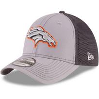 New Era 39Thirty Stretch Mesh Cap - Denver Broncos S/M pilka