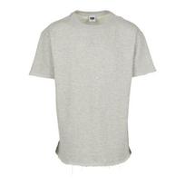 T-shirt - Urban Classic - Herringbone - Gris clair - Manches courtes - Regular S pilka