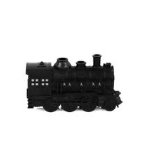 300ml Ultrasonic Humidifier Retro Mini Train Usb Charging Aroma Air Diffuser Essential Oil Mist Maker Fogger Projection Light EU