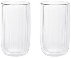 Stiklinių komplektas Homla Cembra Groove, stiklas, 0.35 l, 2 vnt.