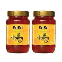Sri Sri Ayurveda Natūralus ir Grynas Tattva Medus (250 g) Pakuotėje 2 vnt brown