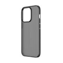 Suitable for IPhone16 Corrugated Magnetic Phone Case with Matte 15 Anti-slip Stripes and Apple 14pro Anti-drop Protective Case iPhone16