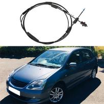 For Honda Civic 2001-2005 1.3L 1.7L Car Rear Trunk Lid Fuel Door Release Cable