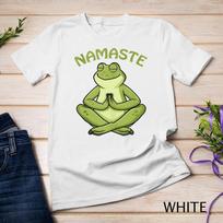 Varlės Joga Dovanos Juokinga Dovanos Varlės Mylėtojams Mielas Namaste Joga Unisex Marškinėliai S