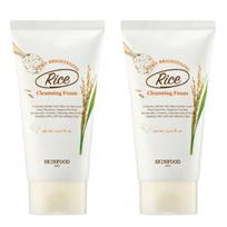 Skinfood Ryžių kasdienis skaistinantis prausimosi putų putos 150ml (1+1)