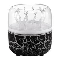 280ML Aromatherapy Humidifier with Timer Jellyfish Air Humidifier Aromatherapy Jellyfish Diffusers for Home Bedroom Spa Office juoda