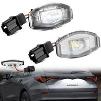 NEIFILES Honda Odyssey RA6/RA7/RA8/RA9 Civic FD1/FD2 License Lamp Civic Accord Wagon LED License Lamp odyssey balta