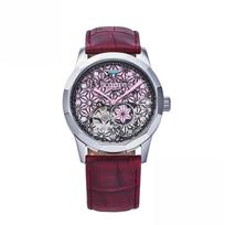 GARRACK Demon Kimetsu no Yaiba Collaboration Kamado Nezuko 5 ATM Water Mineral Pink Unisex Slayer Watch, Model, Automatic, Resistant, Glass, Dial, rožinė