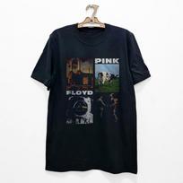 Pink Floyd Albums Collage T-Shirt, Unisex Black Cotton T-shirt, Size S-5XL Unisex T-Shirt M