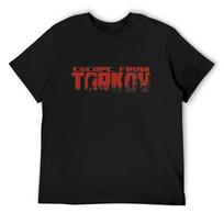 Escape from tarkov red T-Shirt graphic tee shirt summer 2025 for a boy shirts men graphic S juoda