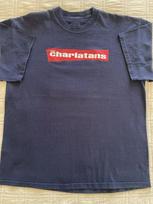 The Charlatans Grupės Logotipas 2002 JAV Turo Roko Marškinėliai Dydis S-5XL Unisex Marškinėliai M
