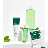 VT Cica Calming Skincare & Mask Set – Toner, Essence, Cream & Sheet Masks (4-Step Set) 4-Step Set