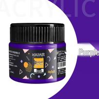 Acrylic Paint 100ml for Hand-painted Art: Wall, Graffiti, Stone, T-shirt - 38 Vibrant Colors 100ml