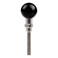 Universal M6 Ball Head Adapters For Action Cameras for Quick Toolless Installation in Travel and Event Photography Diameter 20mm