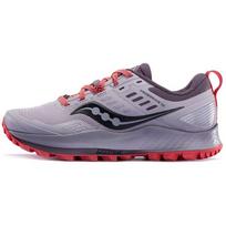 Saucony PEREGRINE 10 Sakalo Bėgimo Batai Moteriški Žemi Šviesiai Pilki S10556-30 35.5