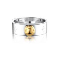 Louis Vuitton Classic Monogram Ring Women jewelry Silver Gold M00217/M00216 M