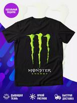 Monster Energy Marškinėliai 3XL