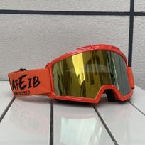 Nauji vyriški motociklo akiniai, Motokroso MX akiniai nuo saulės, Saugos apsauginiai naktinio matymo šalmo akiniai, Retro važiavimo akiniai