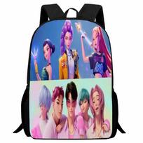 Nauja spausdinta raganų medžiotojo K-POP studento kuprinė, Pradinės mokyklos animacinė Huntrix Kpop kuprinė 40*30*13cm