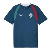 Puma Portugal National Team Slim Fit Round Neck Patterned Short Sleeve Quick Dry T-Shirt Men Tops 784767-15 S