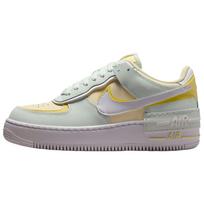 Nike Air Force 1 Shadow Comfortable Versatile Low-Top Sneakers Women sneakers Yellow White Green DZ1847-301 36.5
