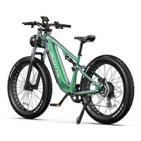 DUOTTS E26 Electric Bicycle 48V 20Ah 750W 26 Inch with Suspension and Hydraulic Disc Brakes E-MTB E26 Green