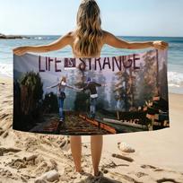 Classic Game L-Life is Strange Towel Beach Towel Oversized Quick Dry Towel Absorbent Soft Swim BeachTowels for Men Women W40*H60(CM)