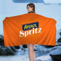 Brand A-Aperol S-Spritz Microfiber Printed Beach Towel Mountain Climbing Yoga Beach Swimming Running Absorbent Soft Towel W40*H60(CM)