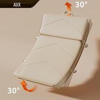 AUX Full-Automatic Lumbar & Back Massage Cushion with Heat CN plug (adapter included)