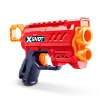 ZURU XSHOT Excel Micro Blaster Toy with 8 Sponge Target 36726TQ1 2.0 Darts, Darts, Practice, (Authentic Product)