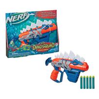 Hasbro Nerf Dino Squad Stegosmash F0805 Authentic Nerf Elite Official Darts Stegosaurus Design (5 included)