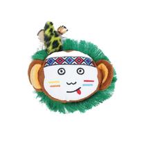 Feather Tassel Catnip Chew Toys Teething Relief Interactive Cat Toy  Teething Phase žalia