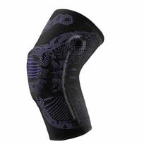 No-Slip Knee Sleeves Breathable Knee Pad Sport Ware Sport Knee Brace  Sports Running L juoda violetine spalva