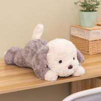 New Doll with Smiling Face, Puppy Dog Plush Doll, Children's Toy Doll 35cm0.3