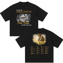 Noah Kahan The Great Divide Tour 2026 Graphic T Shirts Men's Clothing Hip Hop Short Sleeve T-shirt Vintage Oversized Cotton Tees 4XL