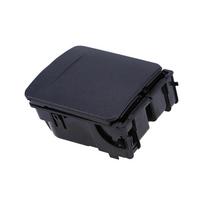 Centrinės konsolės porankio galinis puodelio laikiklis Jetta MK5 5 Golf MK6 6 VW Golf 6 VI 1K0862532 1K0862532C juoda