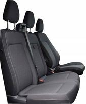 Naujas Ford Transit Custom Nuo 2024- Užvalkalai 100% Siūti Pagal Matmenis + Staliukas