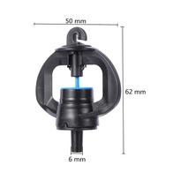 Agriculture Greenhouse Automatic Irrigation System Rotating Refraction Micro Nozzle Vegetable Garden Lawn Orchard Sprinkler 50Pc