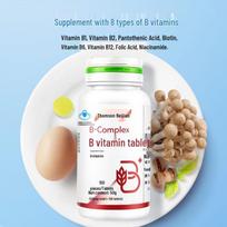 Tangchen B-Vitamins: B1, B2, B6, B12 - 100 Tablets