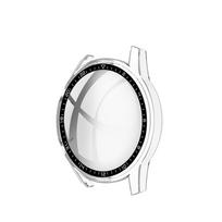 Tempered Glass Cover PC Dial Scale Protective Case For Huawei Watch GT 2 46mm Full Cover Screen Protector Smartwatch Accessories skaidri