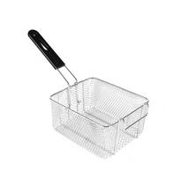 Detachable Handle Deep Fryer Stainless Steel Nonstick French Fries Holder Easy To Store Food Strainer Fryer Basket Household sidabras