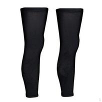 Football Basketball Cycling Strech Leg Knee Long Sleeve Size L - as described, described