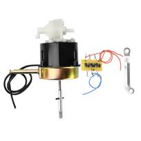 DC 12V 2A Brushed Motor 3-speed Regulation 23W Low-voltage Motor 1420rpm for Table Fan Floor Fan Wall Mounted Fan Motor