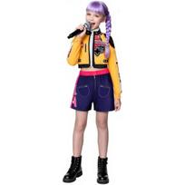 Rumi KPop Star Costume Colorful Demon Hunters 7-8 Years Fun Party Outfit 5 years/6 years
