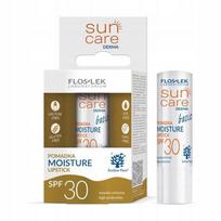Flos-Lek Sun Care Derma Moisture Pomadka Ochronna Spf 30, 4 G