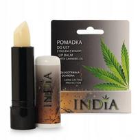 Ochronna Pomadka Do Ust Olej Z Konopi India 3,8 G
